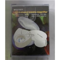 LED 6 SHAPED JEWELLERY MAGNIFIER