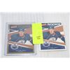 Image 1 : TWO TAYLOR HALL VICTORY ROOKIE CARDS