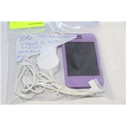 IPHONE 4, 16 GB COMES W/ OTTER BOX AND CHARGER