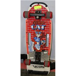 1987 ALLEY CAT SKATEBOARD