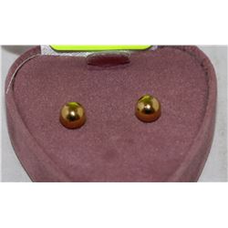 STERLING SILVER FRESHWATER PEARL EARRINGS