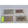 Image 1 : SHEET OF GERMAN WORLD WAR MONEY