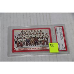 1973 O-PEE-CHEE NORTH STARS TEAM