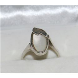LADIES OPAL 925 SILVER RING