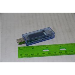 USB VOLTAGE AND AMP TESTER