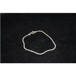STERLING SILVER BRACELET (APP.1.9g)