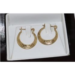 14 KT GOLD EARRINGS