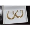 Image 1 : 14 KT GOLD EARRINGS
