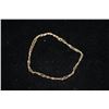 Image 1 : 10 KT GOLD DIAMOND CUT ROPE CHAIN