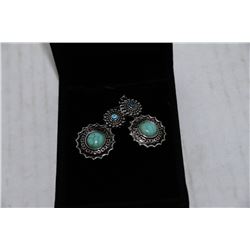 TURQUOISE EARRINGS