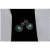 Image 1 : TURQUOISE EARRINGS