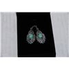Image 1 : TURQUOISE EARRINGS