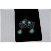 Image 1 : TURQUOISE EARRINGS