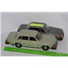Image 1 : SET OF TWO COLLECTIBLE TOY VOLVOS - MADE IN FINLAND
