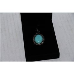 TURQUOISE PENDANT
