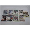 Image 1 : BUNDLE OF 9 ROOKIE CARDS INCLUDING RICCI, NOLAN,