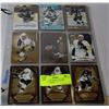 Image 1 : 4 SHEETS OF SIDNEY CROSBY HOCKEY CARDS