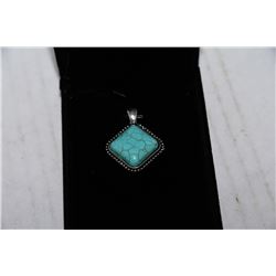 TURQUOISE PENDANT
