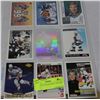 Image 1 : SHEET OF 9 COLLECTABLE GRETZKY CARDS