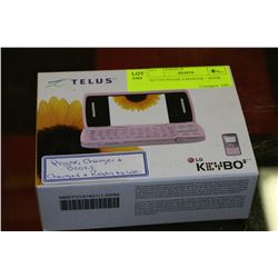 KEYBO PHONE, CHARGER + BOOK