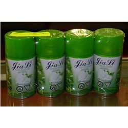 4 PACK OF AIR FRESHENER