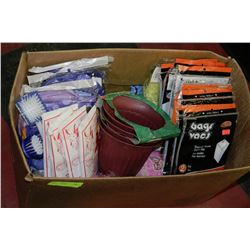 BOX OF MISC. ITEMS
