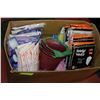 Image 1 : BOX OF MISC. ITEMS