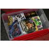Image 1 : BIN OF ASSORTED COLLECTIBLE GAMES & GAME PIECES