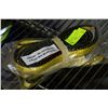 Image 1 : BUNDLE OF 2 - 3,200 LBS - 6FT -LIFT SLINGS