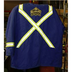 WINTER FIRE RETARDANT HIGH-VIS JACKET - SIZE: XL