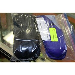 2 PK OF CHILDRENS SKI MITTENS