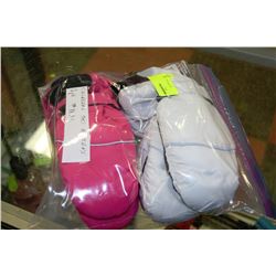 2 PK OF CHILDRENS SKI MITTENS
