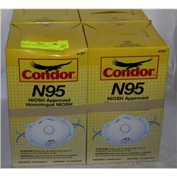 BUNDLE OF DUST MASKS