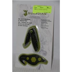 GUARDIAN POCKET KNIFE SET