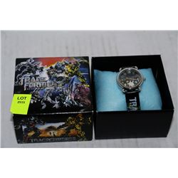 TRANSFORMERS CHILDREN'S WATCH