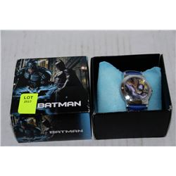 BATMAN CHILDREN'S WATCH