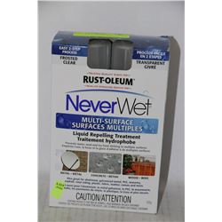 RUST-OLEUM NEVER WET