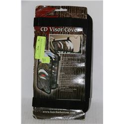 CAMO CD (20) HOLDER FOR VISOR