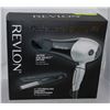 Image 1 : PRO-STYLING KIT - HAIR DRYER + STRAIGHTENER
