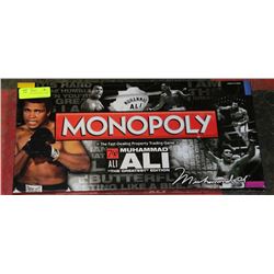 MUHAMMAD ALI MONOPOLY GAME - SEALED