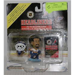 HEADLINERS IN THE CREASE - GRANT FUHR