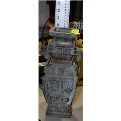 BRASS CHINESE DOORSTOP