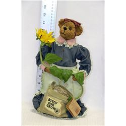 BOYDS EARS "THE CRUMPLETONS" COLLECTOR BEAR