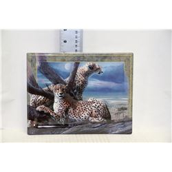 NIGHT HUNTERS LORDS OF THE NIGHT COLLECTOR PLAQUE