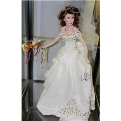 ASHTON-DRAKE GALLERIES ELIZABETH BRIDE OF CANADA