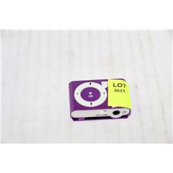 BELT CLIP MP3 PLAYER