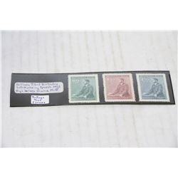 GERMANY STAMPS OF HITLER MAKING A SPEECH