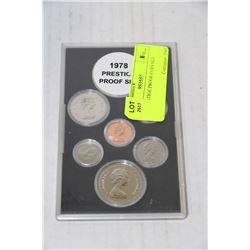 1978 PRESTIGE PROOF COIN SET