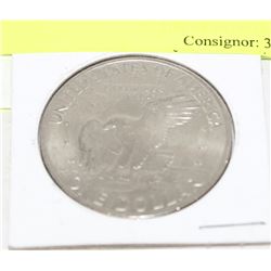 1972 AMERICA SILVER DOLLAR