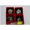 Image 1 : LOT OF 4 FASHION RINGS
